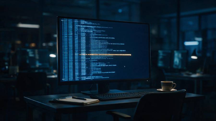 Estación de análisis forense con bitácoras en pantalla