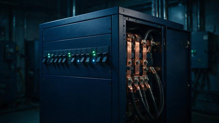 Tablero eléctrico y respaldo de energía
