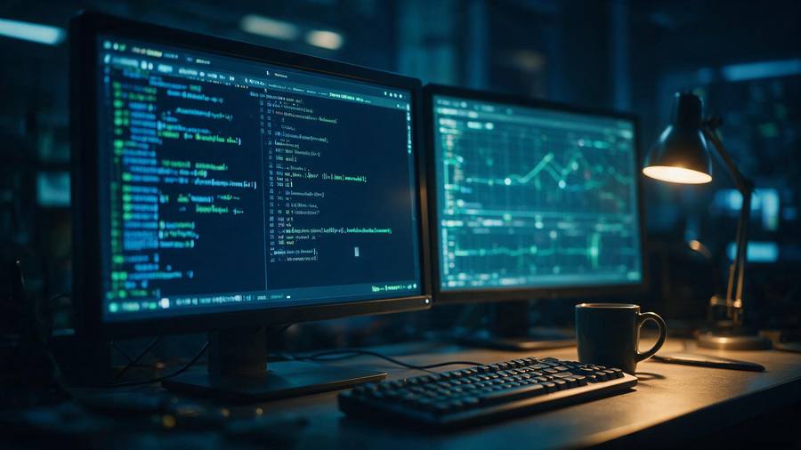 Sesión de terminal en una sala de operaciones
