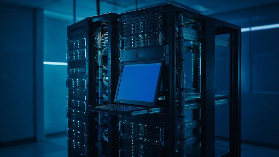 Rack de controladores de dominio y servidores de archivos